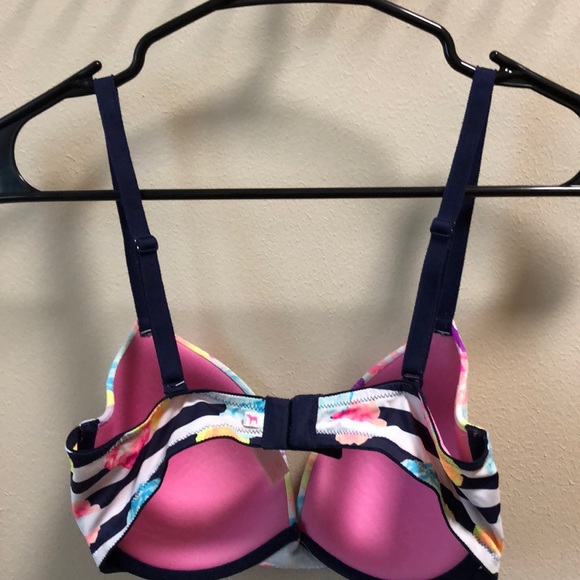 Floral PINK Victoria secret bra - Picture 3 of 5